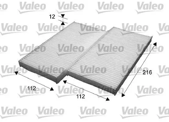 Filter, Innenraumluft VALEO 715639