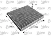 Filter, Innenraumluft VALEO 715641