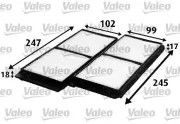 Filter, Innenraumluft VALEO 715642