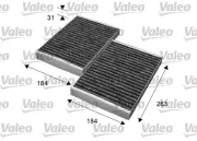 Filter, Innenraumluft VALEO 715643