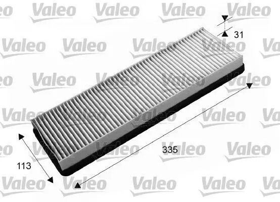 Filter, Innenraumluft VALEO 715646