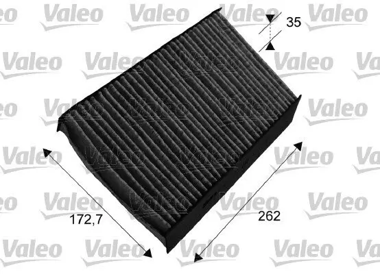 Filter, Innenraumluft VALEO 715647