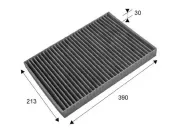 Filter, Innenraumluft VALEO 715648