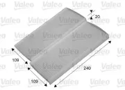 Filter, Innenraumluft VALEO 715649