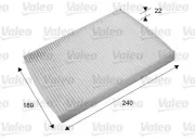 Filter, Innenraumluft VALEO 715660