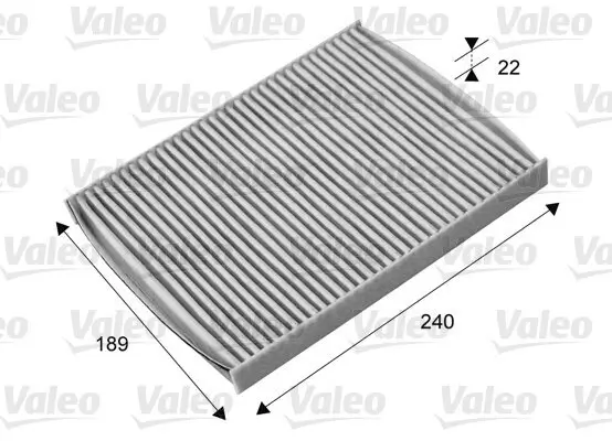 Filter, Innenraumluft VALEO 715661