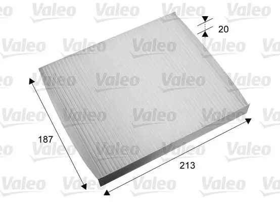 Filter, Innenraumluft VALEO 715668