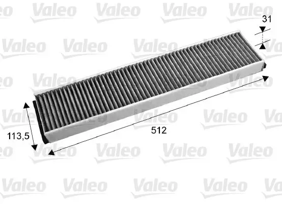 Filter, Innenraumluft VALEO 715674