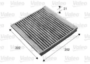 Filter, Innenraumluft VALEO 715676
