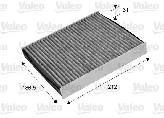 Filter, Innenraumluft VALEO 715680