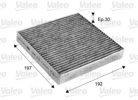 Filter, Innenraumluft VALEO 715681