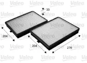 Filter, Innenraumluft VALEO 715685