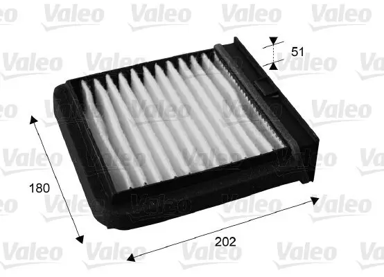 Filter, Innenraumluft VALEO 715688