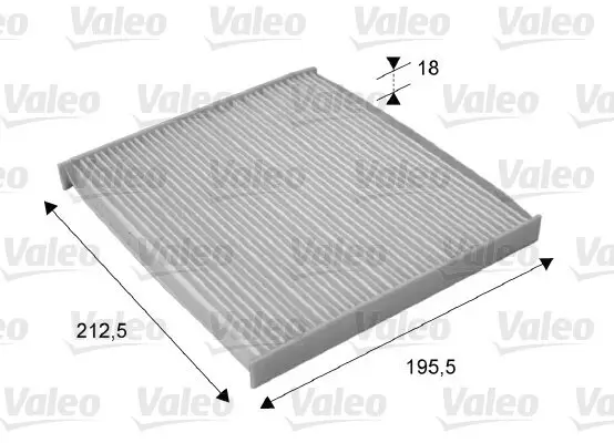 Filter, Innenraumluft VALEO 715689