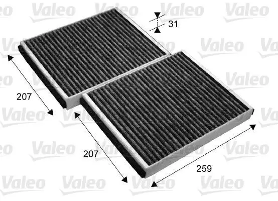 Filter, Innenraumluft VALEO 715690