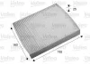 Filter, Innenraumluft VALEO 715691 Bild Filter, Innenraumluft VALEO 715691