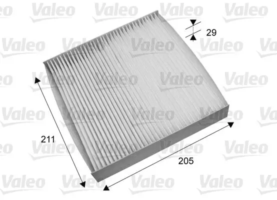 Filter, Innenraumluft VALEO 715692