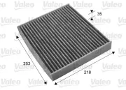 Filter, Innenraumluft VALEO 715693
