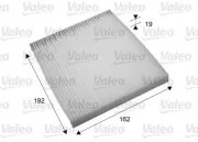 Filter, Innenraumluft VALEO 715694