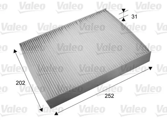 Filter, Innenraumluft VALEO 715697