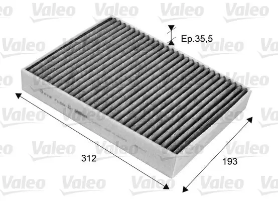 Filter, Innenraumluft VALEO 715704