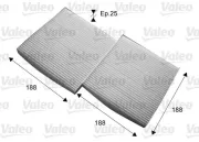 Filter, Innenraumluft VALEO 715714