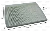 Filter, Innenraumluft VALEO 715716