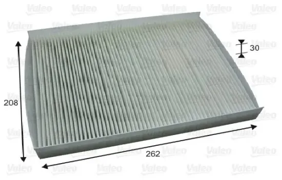 Filter, Innenraumluft VALEO 715716 Bild Filter, Innenraumluft VALEO 715716