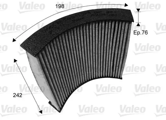 Filter, Innenraumluft VALEO 715719