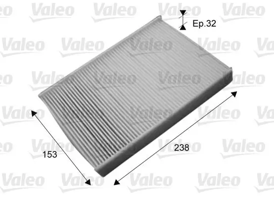 Filter, Innenraumluft VALEO 715721