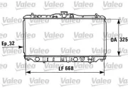 Kühler, Motorkühlung VALEO 730430