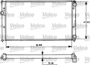 Kühler, Motorkühlung VALEO 731265