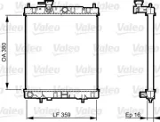 Kühler, Motorkühlung VALEO 731287