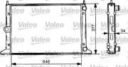 Kühler, Motorkühlung VALEO 731386