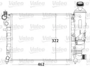 Kühler, Motorkühlung VALEO 731498