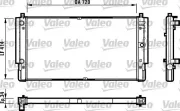 Kühler, Motorkühlung VALEO 731616