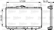 Kühler, Motorkühlung VALEO 731688