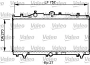 Kühler, Motorkühlung VALEO 731979