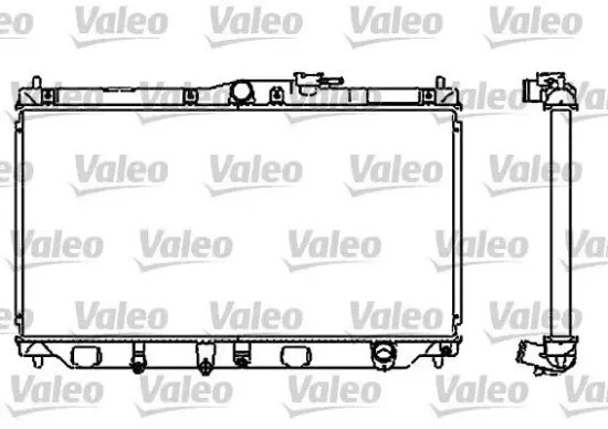 Kühler, Motorkühlung VALEO 732323 Bild Kühler, Motorkühlung VALEO 732323