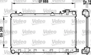 Kühler, Motorkühlung VALEO 732410