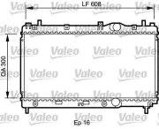 Kühler, Motorkühlung VALEO 732426