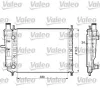 Kühler, Motorkühlung VALEO 732788