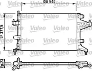 Kühler, Motorkühlung VALEO 732825