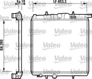 Kühler, Motorkühlung VALEO 732885