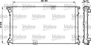 Kühler, Motorkühlung VALEO 732902