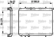 Kühler, Motorkühlung VALEO 732910