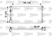 Kühler, Motorkühlung VALEO 732918