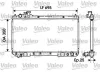 Kühler, Motorkühlung VALEO 734216