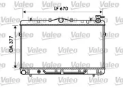 Kühler, Motorkühlung VALEO 734258