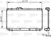 Kühler, Motorkühlung VALEO 734498